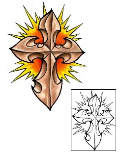 Picture of Religious & Spiritual tattoo | QDF-00049