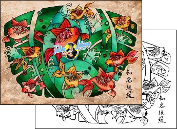 Fish Tattoo tattoo-styles-asian-tattoos-rich-chesler-rcf-00004
