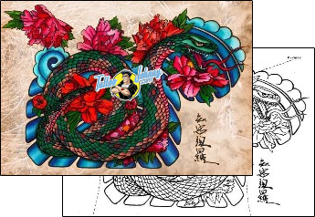 Flower Tattoo flower-tattoos-rich-chesler-rcf-00005