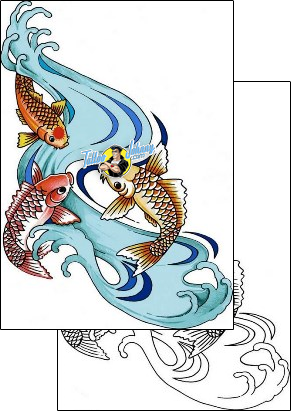 Fish Tattoo marine-life-fish-tattoos-rich-chesler-rcf-00054