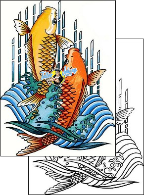 Fish Tattoo marine-life-fish-tattoos-rich-chesler-rcf-00055