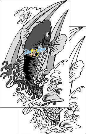 Fish Tattoo marine-life-fish-tattoos-rich-chesler-rcf-00056