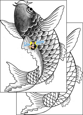 Fish Tattoo marine-life-fish-tattoos-rich-chesler-rcf-00057