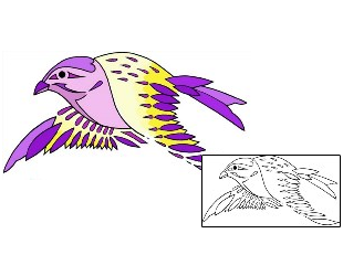 Bird Tattoo Animal tattoo | RCF-00063
