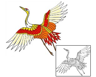 Bird Tattoo Animal tattoo | RCF-00064