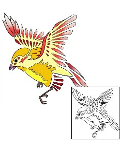 Bird Tattoo Animal tattoo | RCF-00065