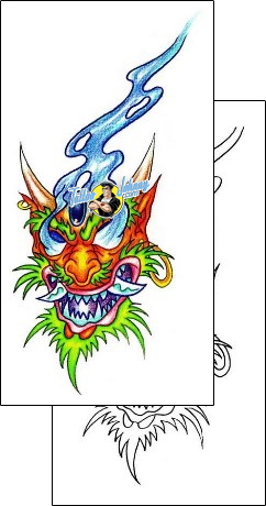Horror Tattoo horror-tattoos-rob-flanagan-rff-00011