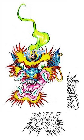 Horror Tattoo horror-tattoos-rob-flanagan-rff-00015