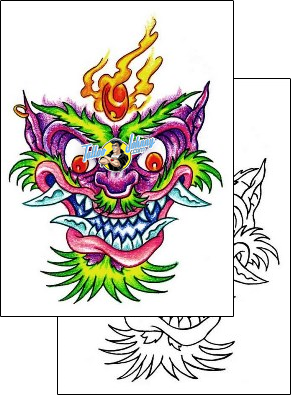 Horror Tattoo horror-tattoos-rob-flanagan-rff-00022