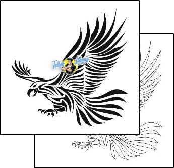 Eagle Tattoo animal-eagle-tattoos-rob-flanagan-rff-00024