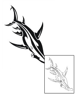 Shark Tattoo Tattoo Styles tattoo | RFF-00025