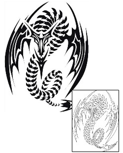 Dragon Tattoo Tattoo Styles tattoo | RFF-00033