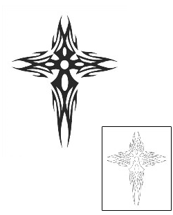 Christian Tattoo Religious & Spiritual tattoo | RFF-00040