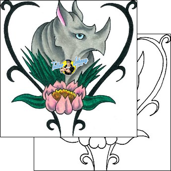 Flower Tattoo plant-life-flowers-tattoos-rick-hayes-rif-00050