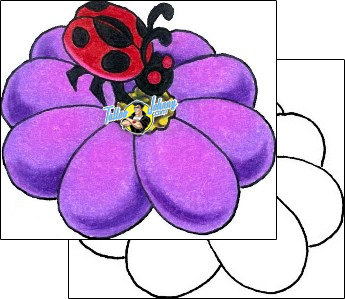 Ladybug Tattoo insects-ladybug-tattoos-rick-hayes-rif-00051