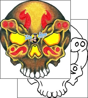 Horror Tattoo horror-tattoos-rick-hayes-rif-00062