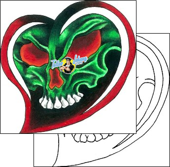 Heart Tattoo for-women-heart-tattoos-rick-hayes-rif-00066