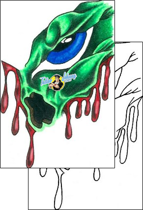 Horror Tattoo horror-tattoos-rick-hayes-rif-00068
