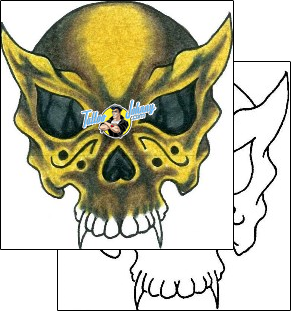 Horror Tattoo horror-tattoos-rick-hayes-rif-00070