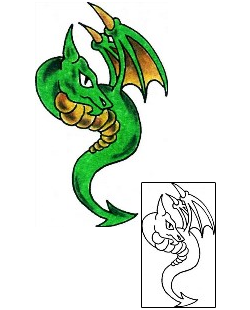 Dragon Tattoo Mythology tattoo | RIF-00101