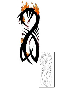 Half Sleeve Tattoo Specific Body Parts tattoo | RIF-00122