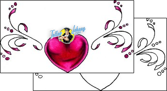 Heart Tattoo for-women-heart-tattoos-rick-hayes-rif-00142