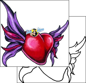 Heart Tattoo for-women-heart-tattoos-rick-hayes-rif-00151