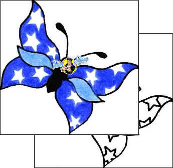 Star Tattoo butterfly-tattoos-rick-hayes-rif-00163