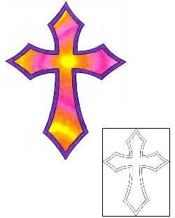 Picture of Religious & Spiritual tattoo | RIF-00236