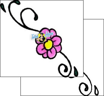 Flower Tattoo plant-life-flowers-tattoos-rick-hayes-rif-00262