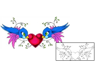 Bird Tattoo For Women tattoo | RIF-00270