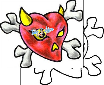 Heart Tattoo rif-00301