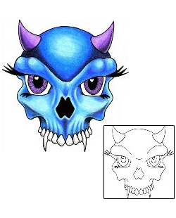 Picture of Horror tattoo | RIF-00304