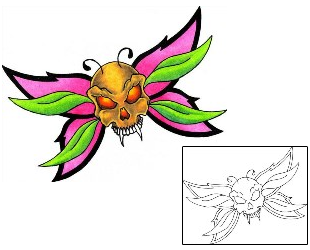 Devil - Demon Tattoo For Women tattoo | RIF-00306