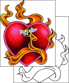 Heart Tattoo heart-tattoos-rick-hayes-rif-00308