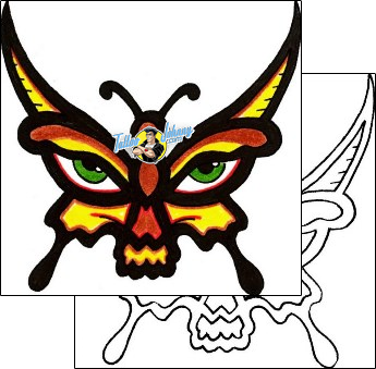 Butterfly Tattoo eye-tattoos-rick-hayes-rif-00370