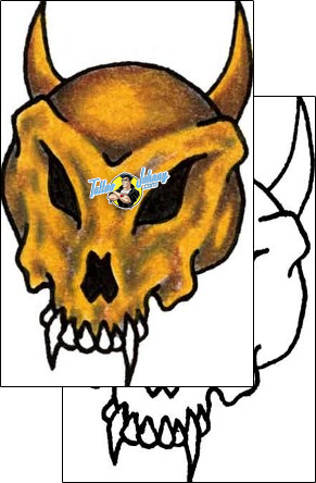 Horror Tattoo horror-tattoos-rick-hayes-rif-00371