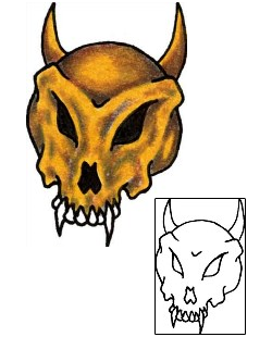 Picture of Horror tattoo | RIF-00371
