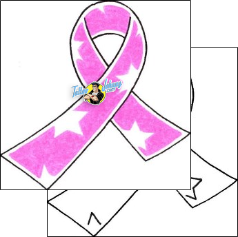 Breast Cancer Tattoo rif-00382
