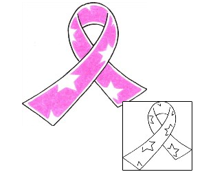 Breast Cancer Tattoo For Women tattoo | RIF-00382