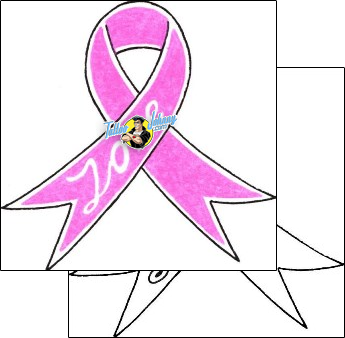 Breast Cancer Tattoo rif-00389