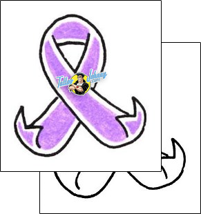 Ribbon Tattoo rif-00392