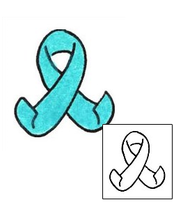 Ribbon Tattoo RIF-00393