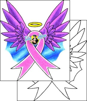 Breast Cancer Tattoo rif-00394