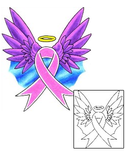 Breast Cancer Tattoo For Women tattoo | RIF-00394