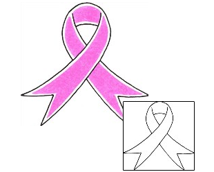Breast Cancer Tattoo For Women tattoo | RIF-00396