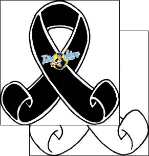 Ribbon Tattoo rif-00397