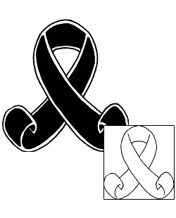 Ribbon Tattoo RIF-00397