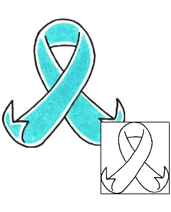 Ribbon Tattoo RIF-00399