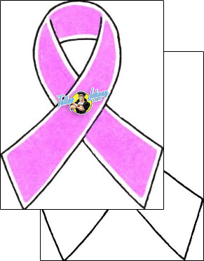 Breast Cancer Tattoo rif-00400